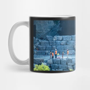 Men At Work Mug